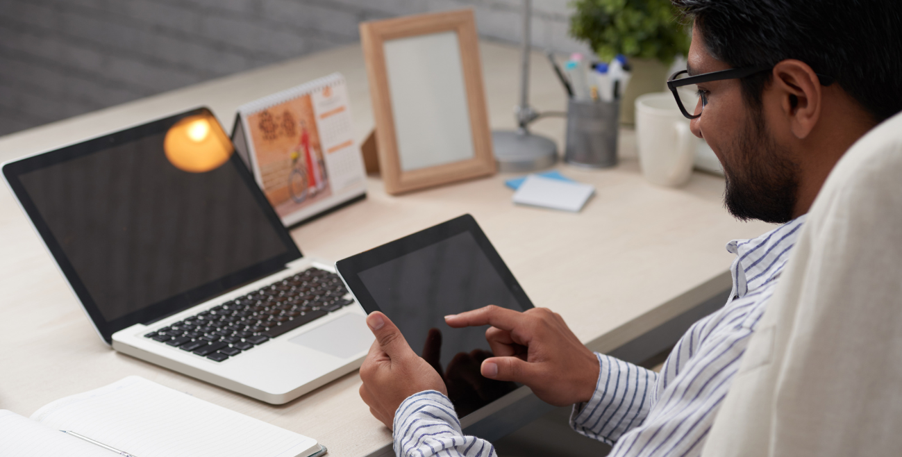 gestão de equipes à distância com controle de dispositivos e produtividade