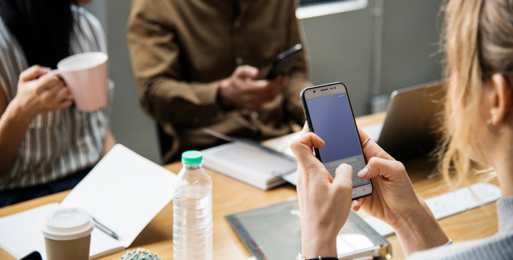 segurança em dispositivos Android com proteção de dados corporativos em smartphone