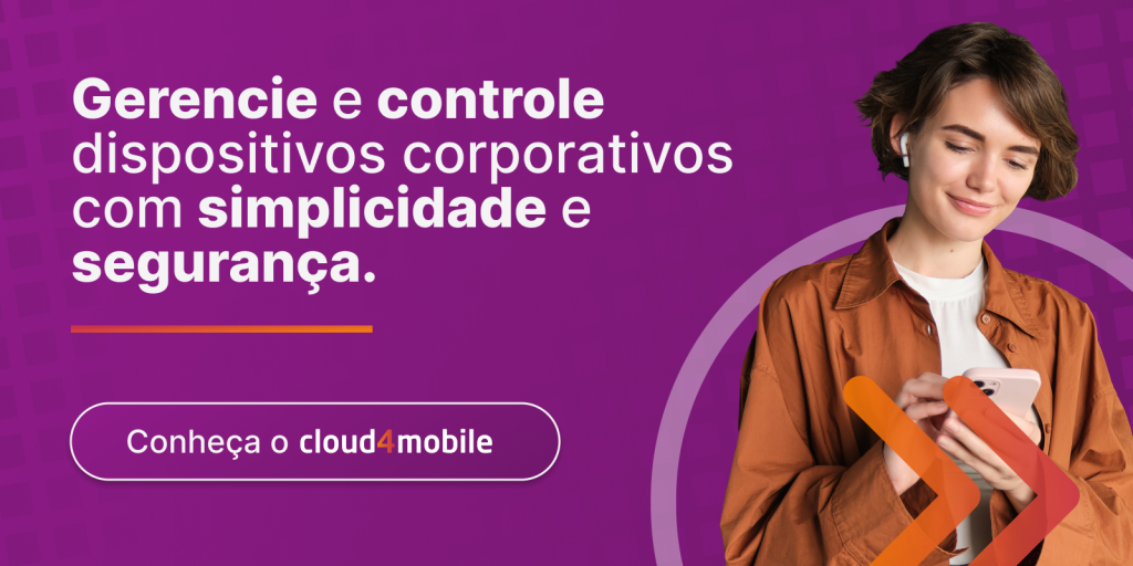 Gerencie e controle dispositivos corporativos com simplicidade e segurança.