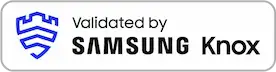 Validated by Samsung Knox